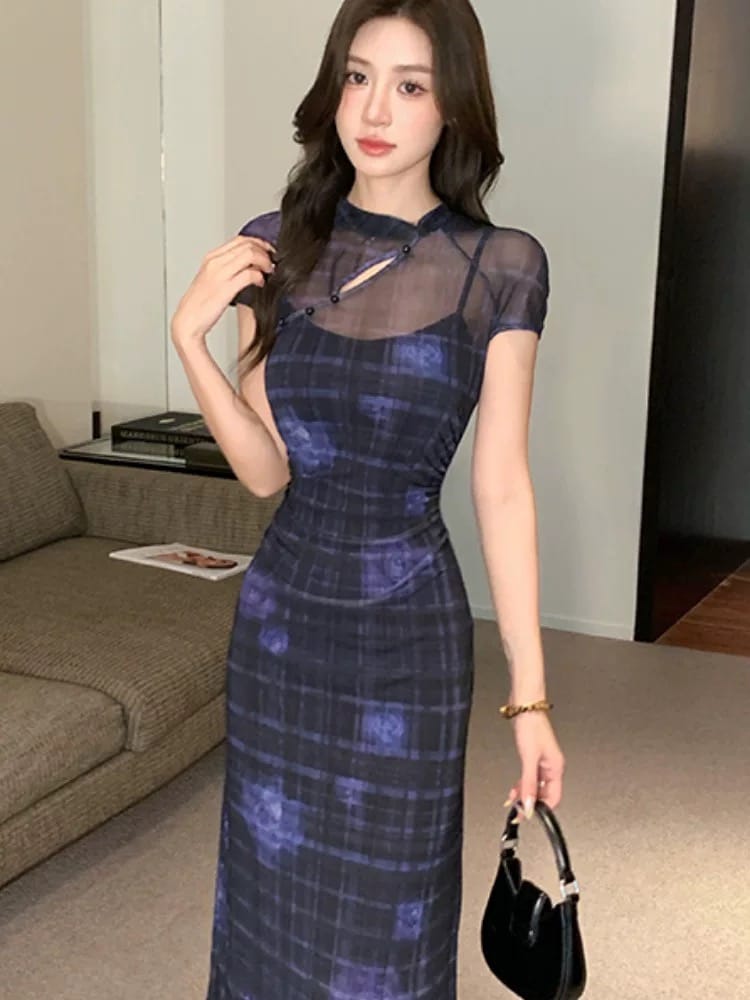 Bridal party dress CD459 image