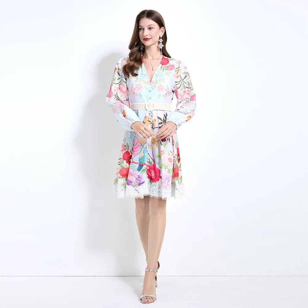 A sunny day dress ED284 image