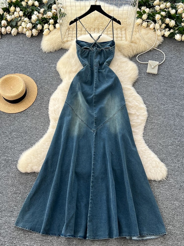 Vixen denim dress DD114 image