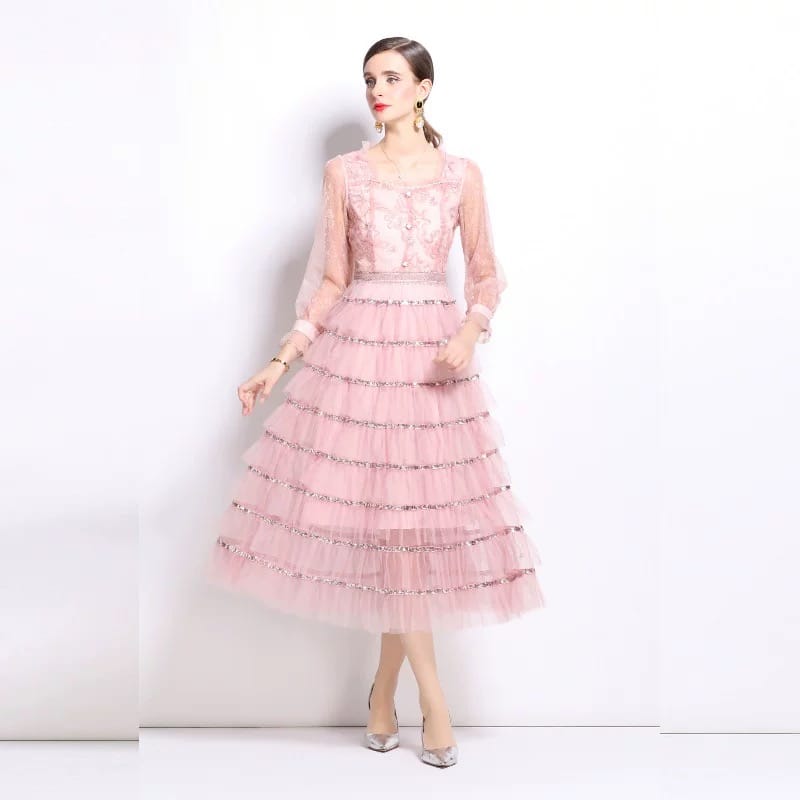 Bad attitude dress FD1148 image