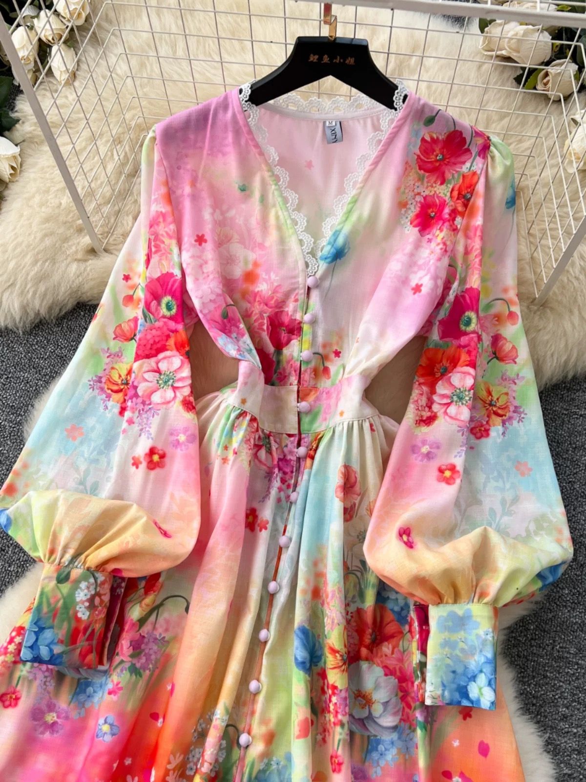 Mixed emotions dress ED277 image