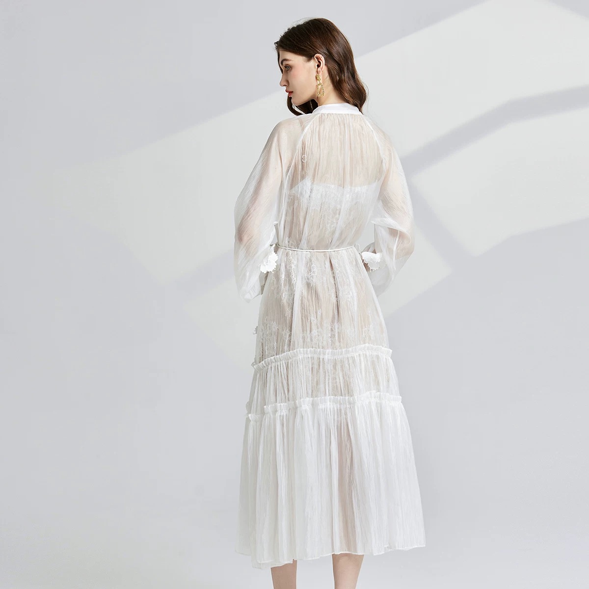 Star girl dress & camisole FD1147 image