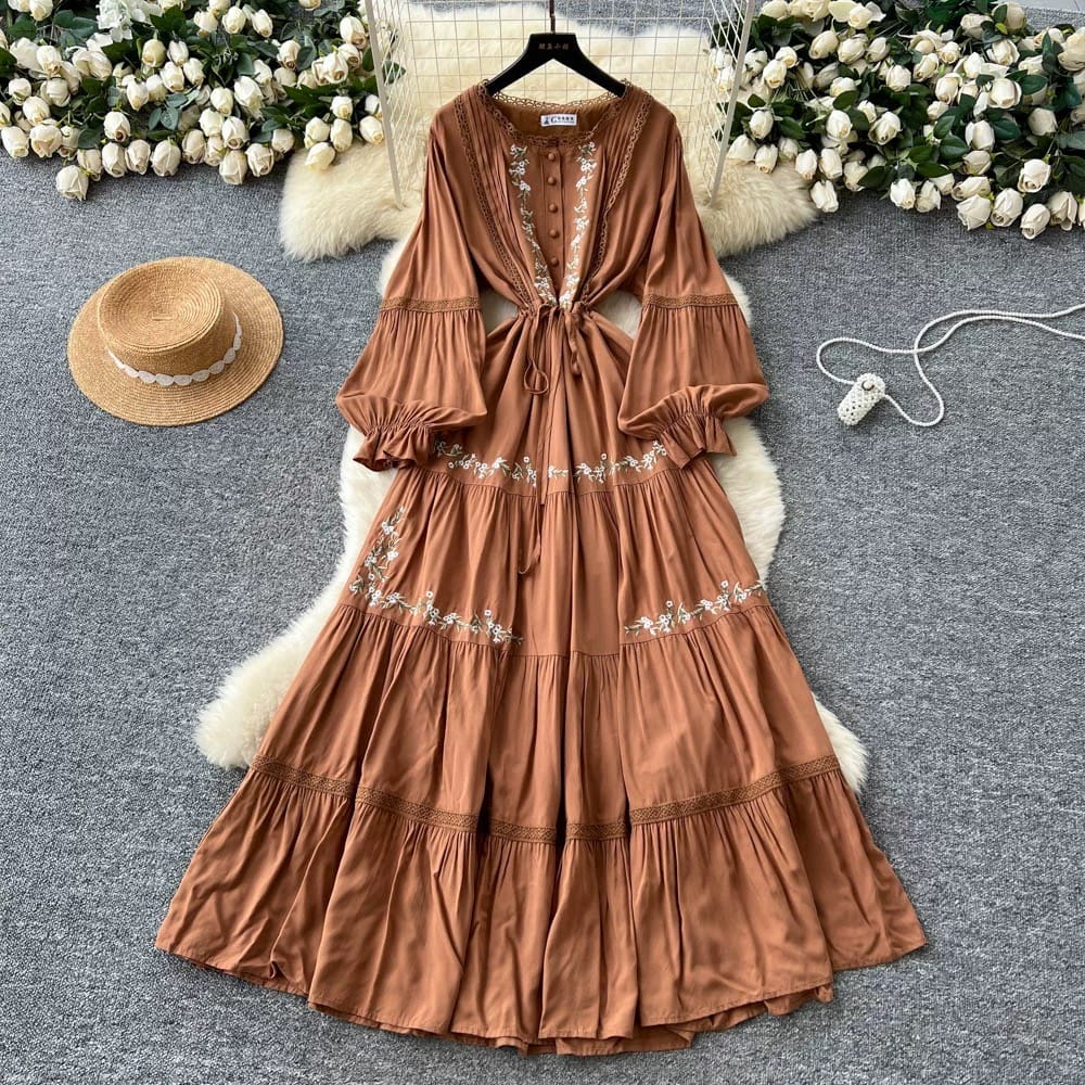 Casually chic designer dress CD458 image