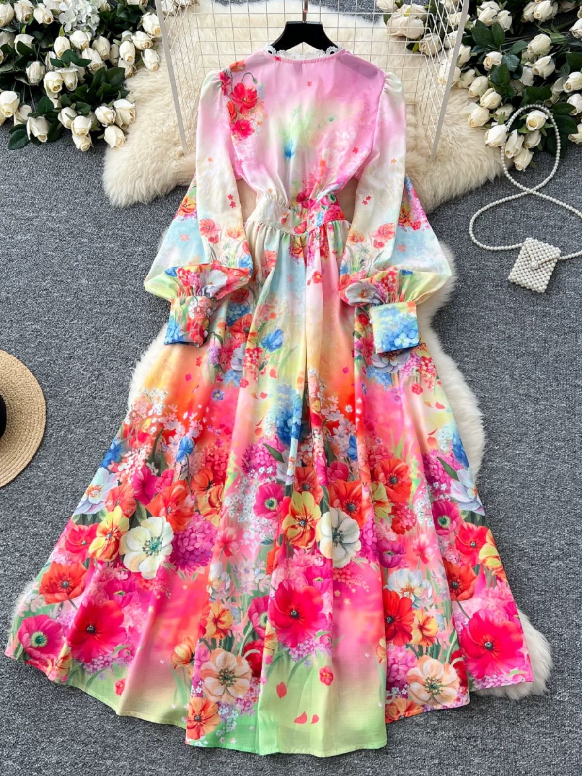 Mixed emotions dress ED277 image