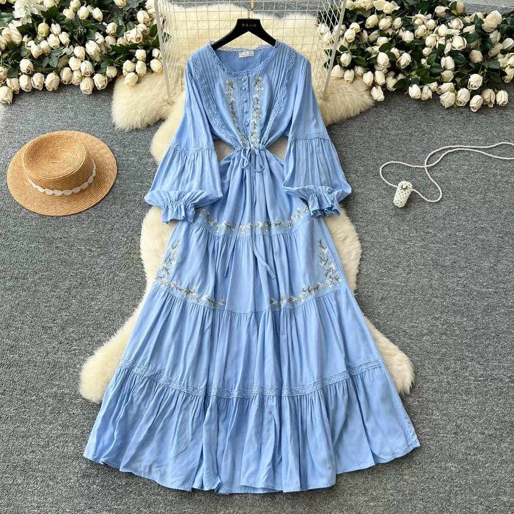 Casually chic designer dress CD458 image