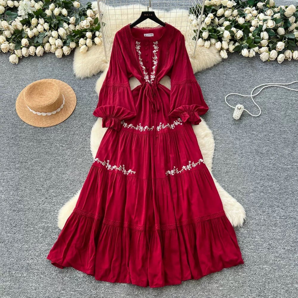 Casually chic designer dress CD458 image