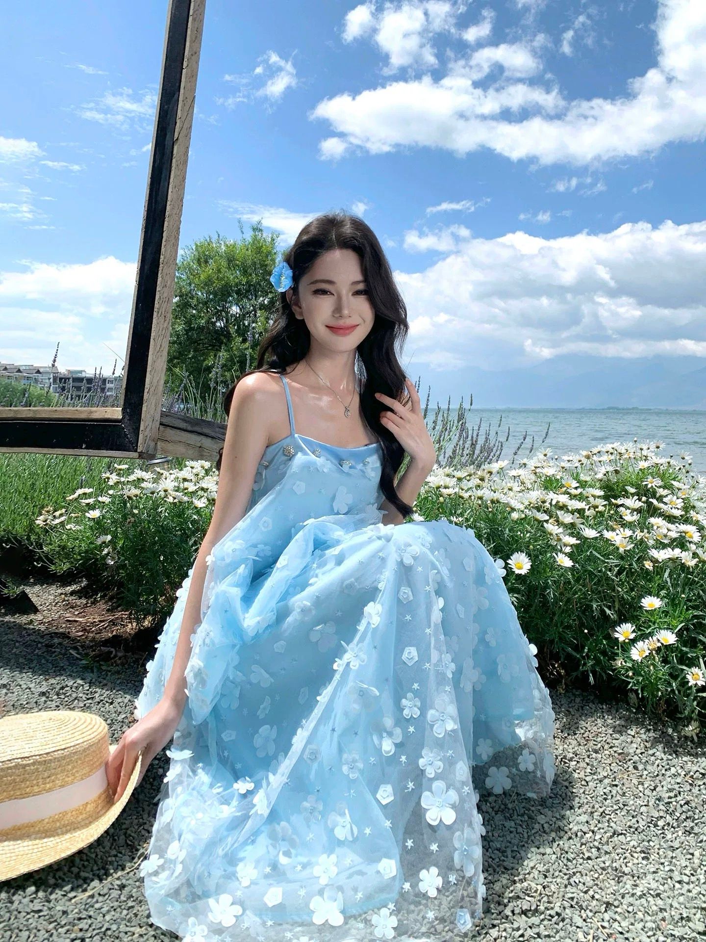 Miami is my disco royal dress FD481 image