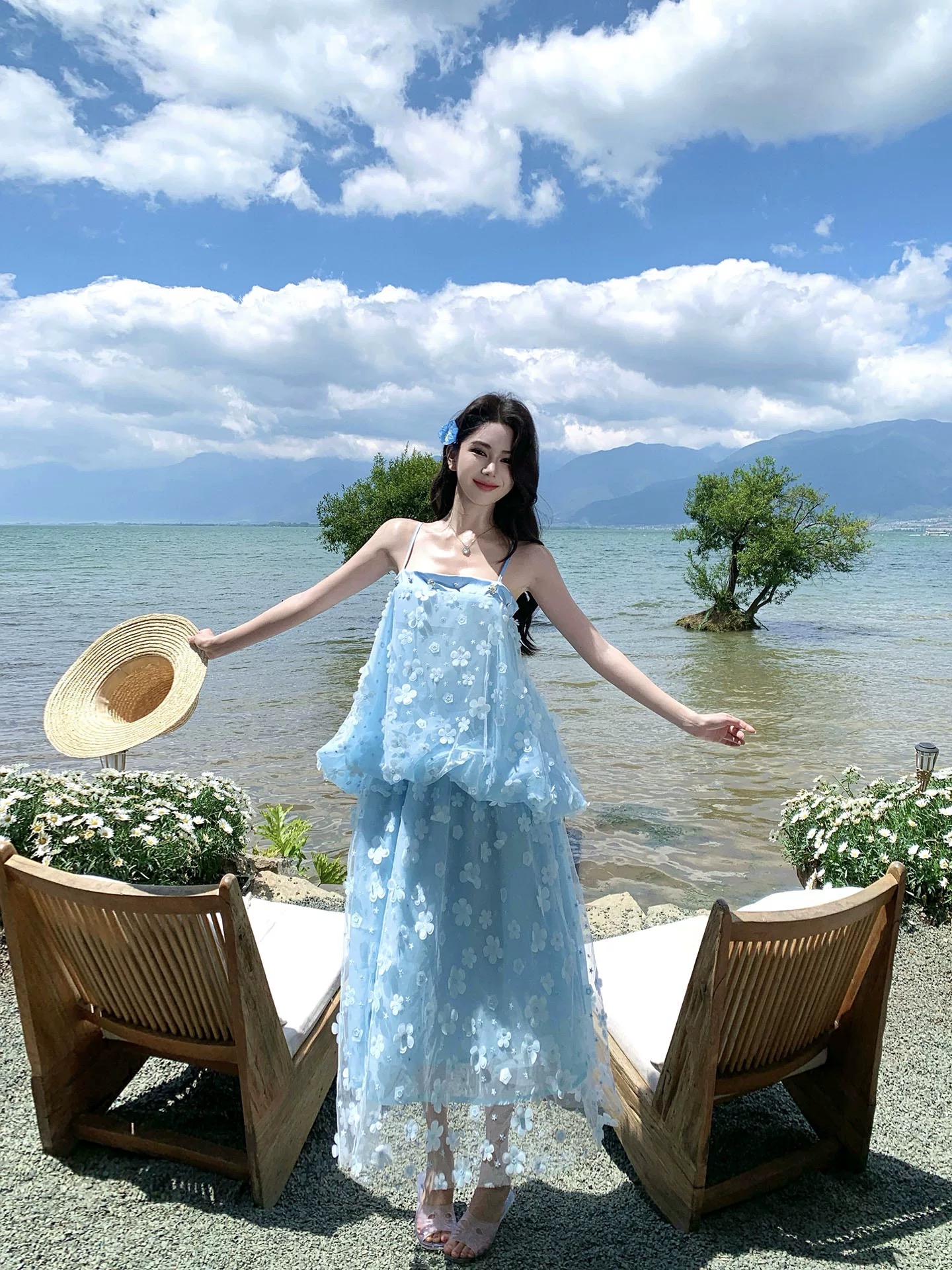 Miami is my disco royal dress FD481 image