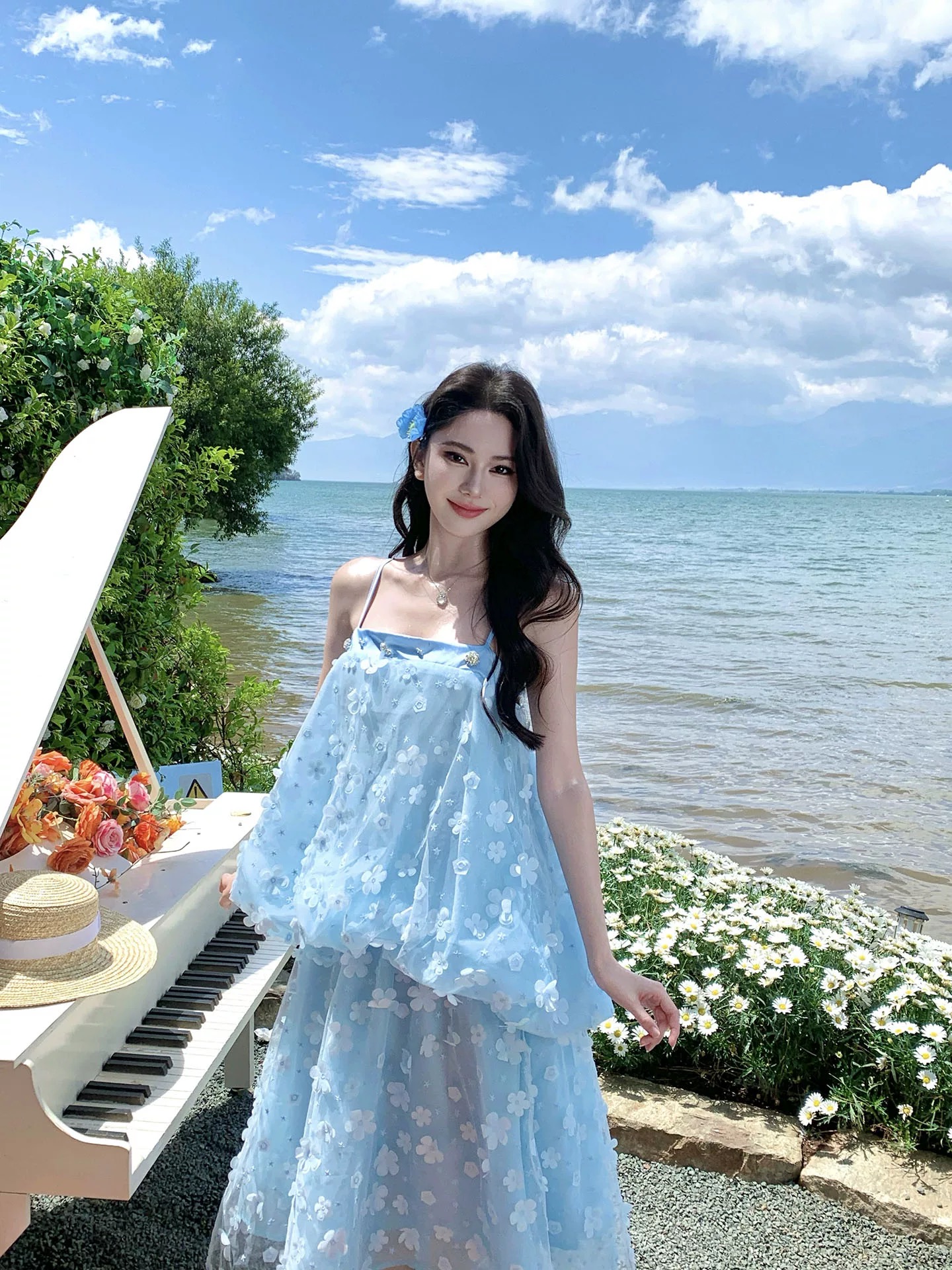 Miami is my disco royal dress FD481 image