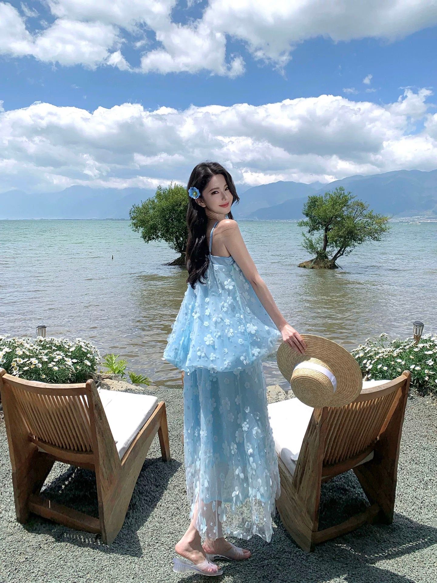 Miami is my disco royal dress FD481 image