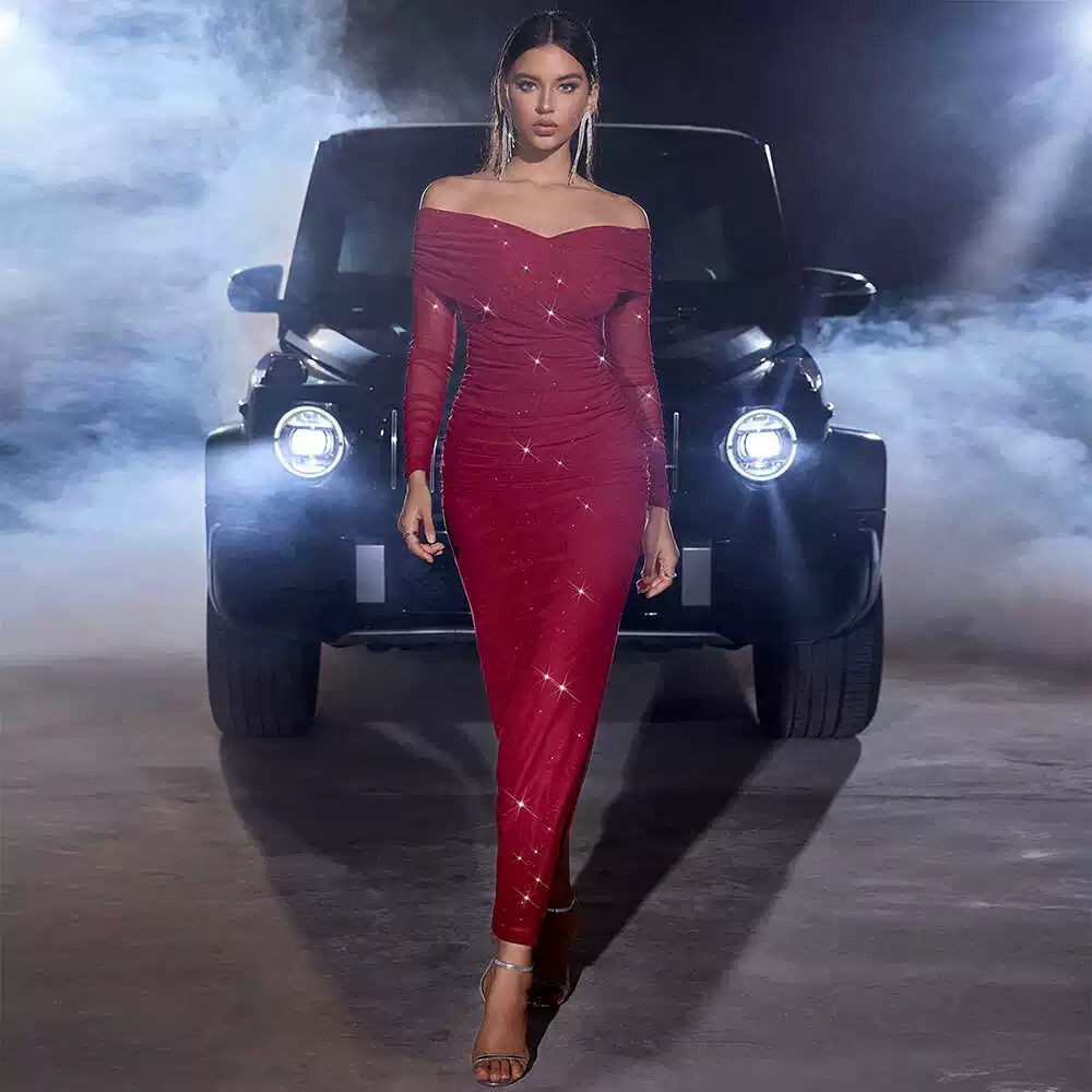 Make it make sense dress FBC348 image