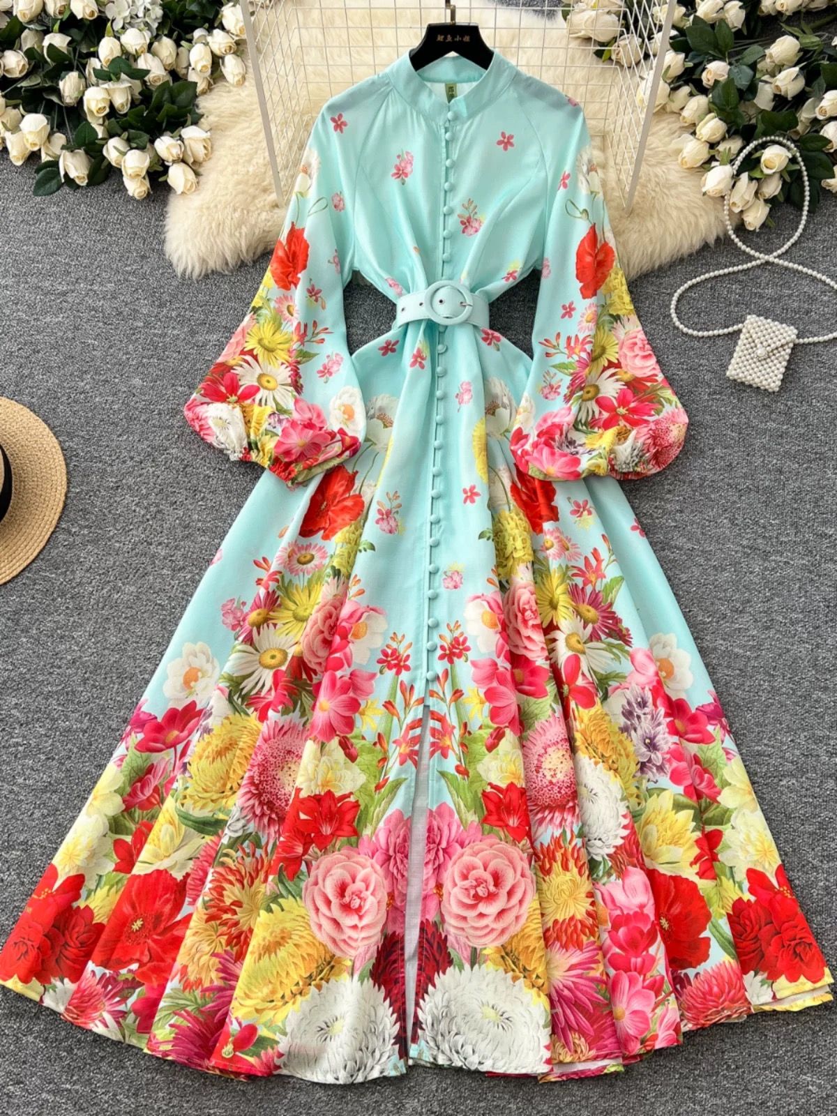 In the right zone dress ED266 image