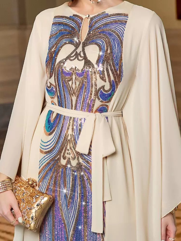 Ginevra sequin dress EVD286 image