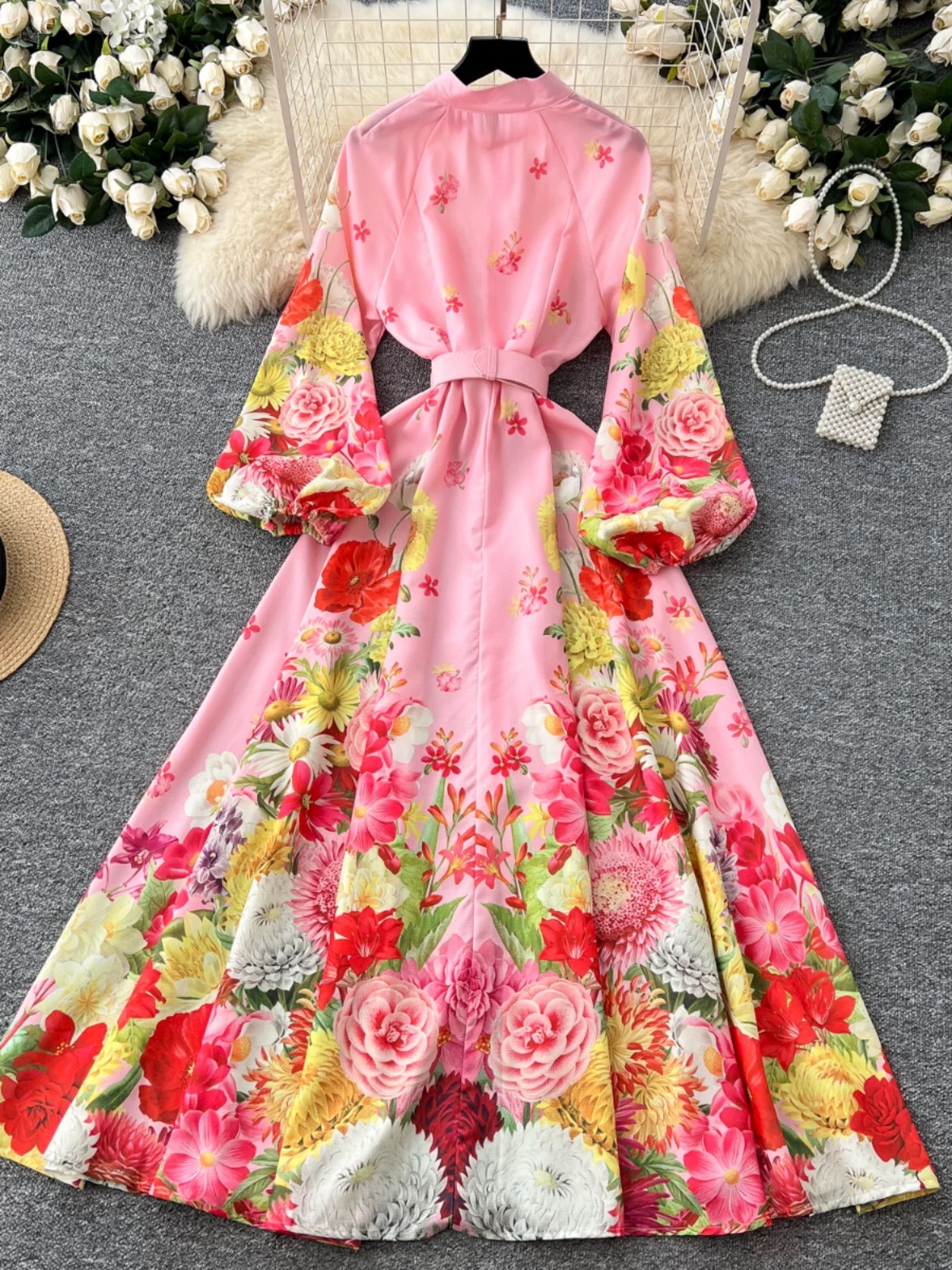 In the right zone dress ED266 image