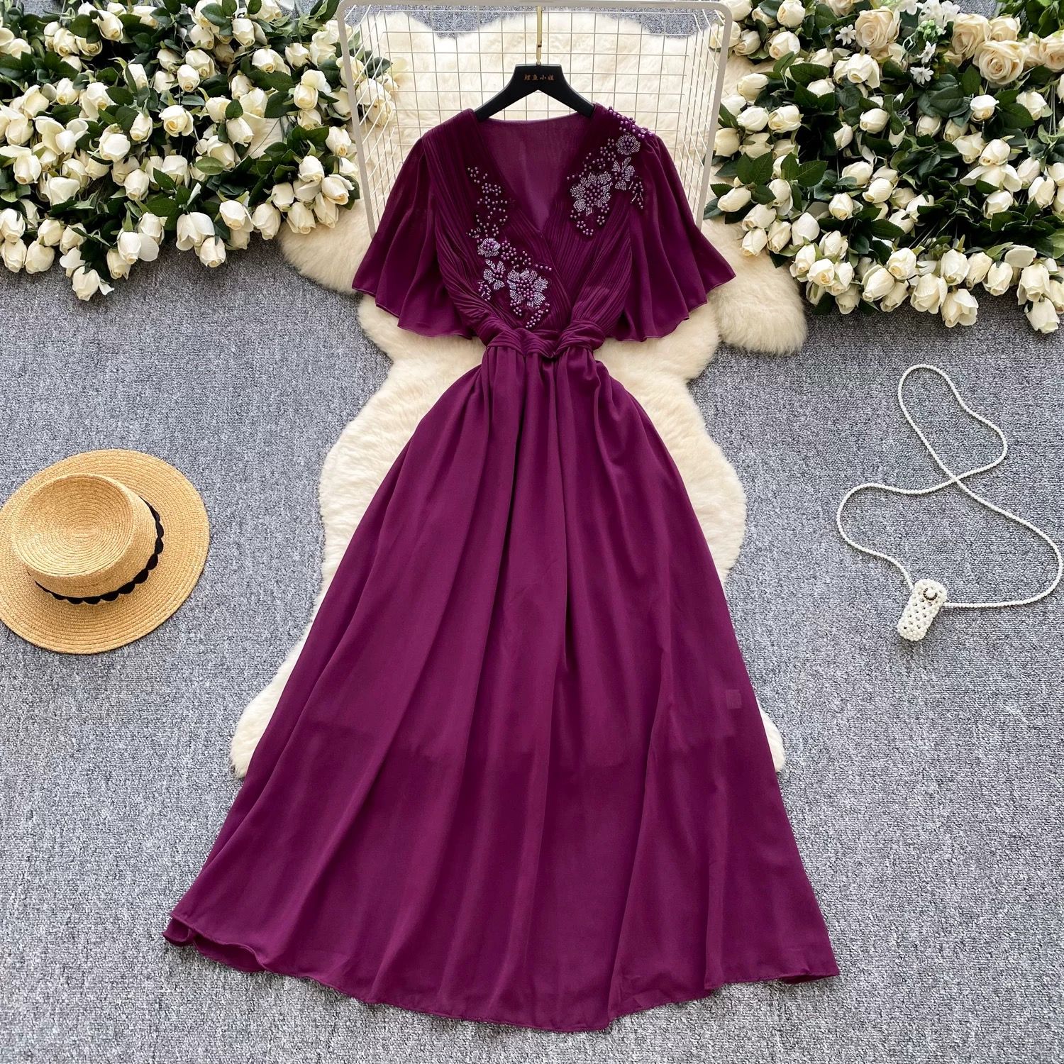 All eyes on me dress FD485 image