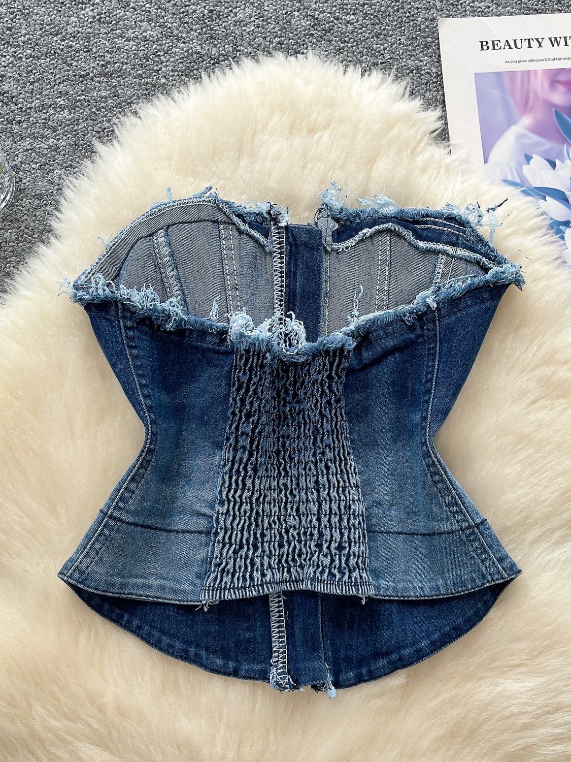 Back to work top DTO134 image