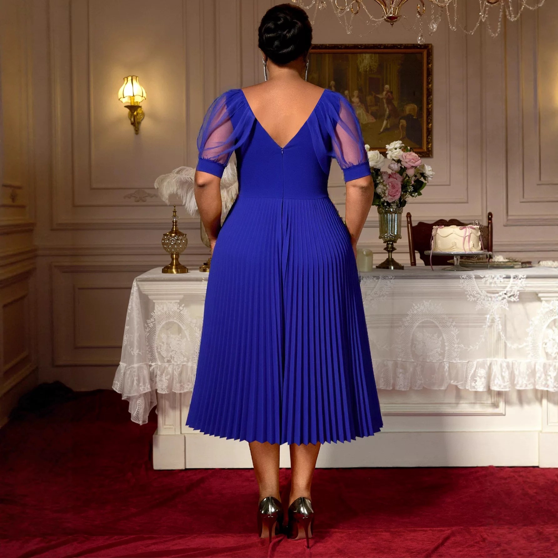 A slay above the rest dress EVD288 image