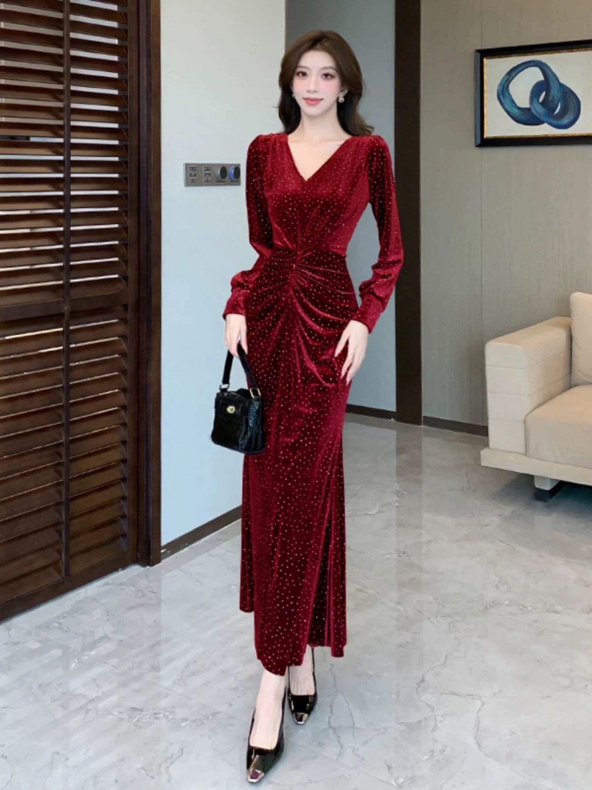 Leave your mark dress FD1137 image