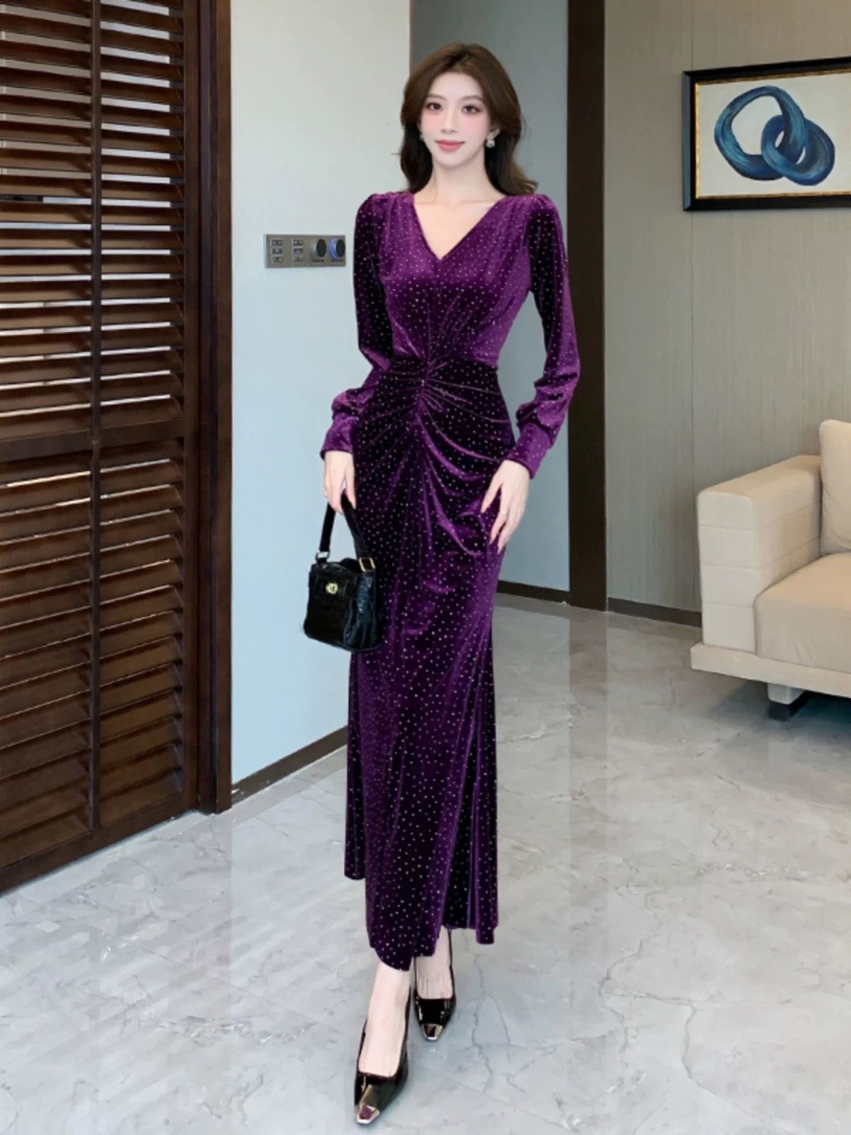 Leave your mark dress FD1137 image