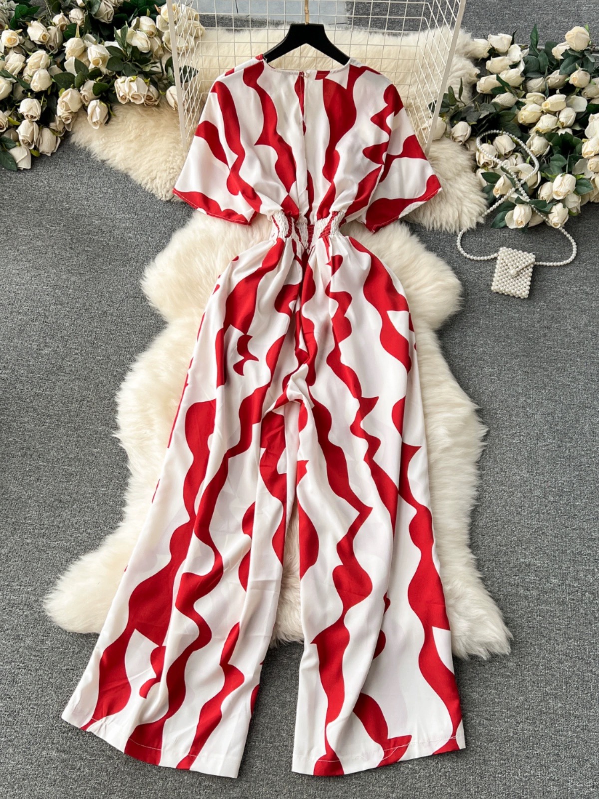 Season of bloom jumpsuit CJS126 image