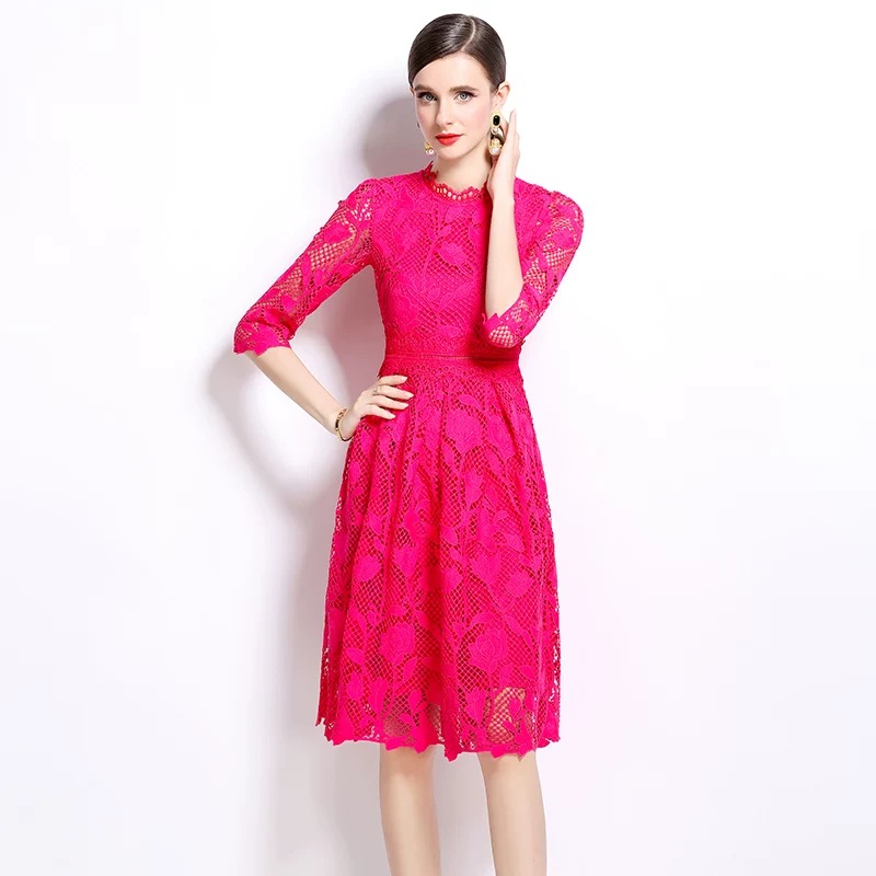 Off roading lace dress FD1133 image