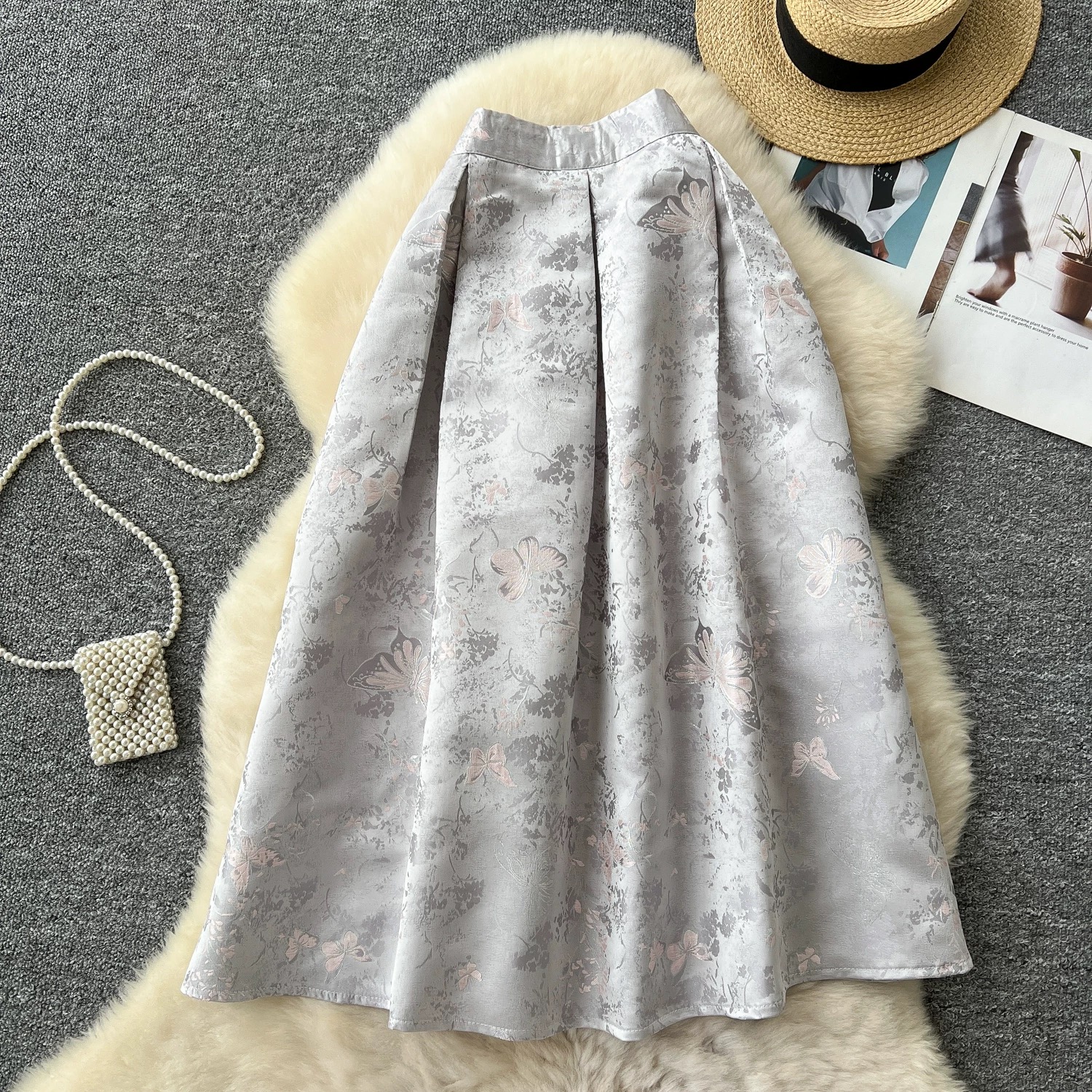 Fearless tour jacquard skirt FS104 image