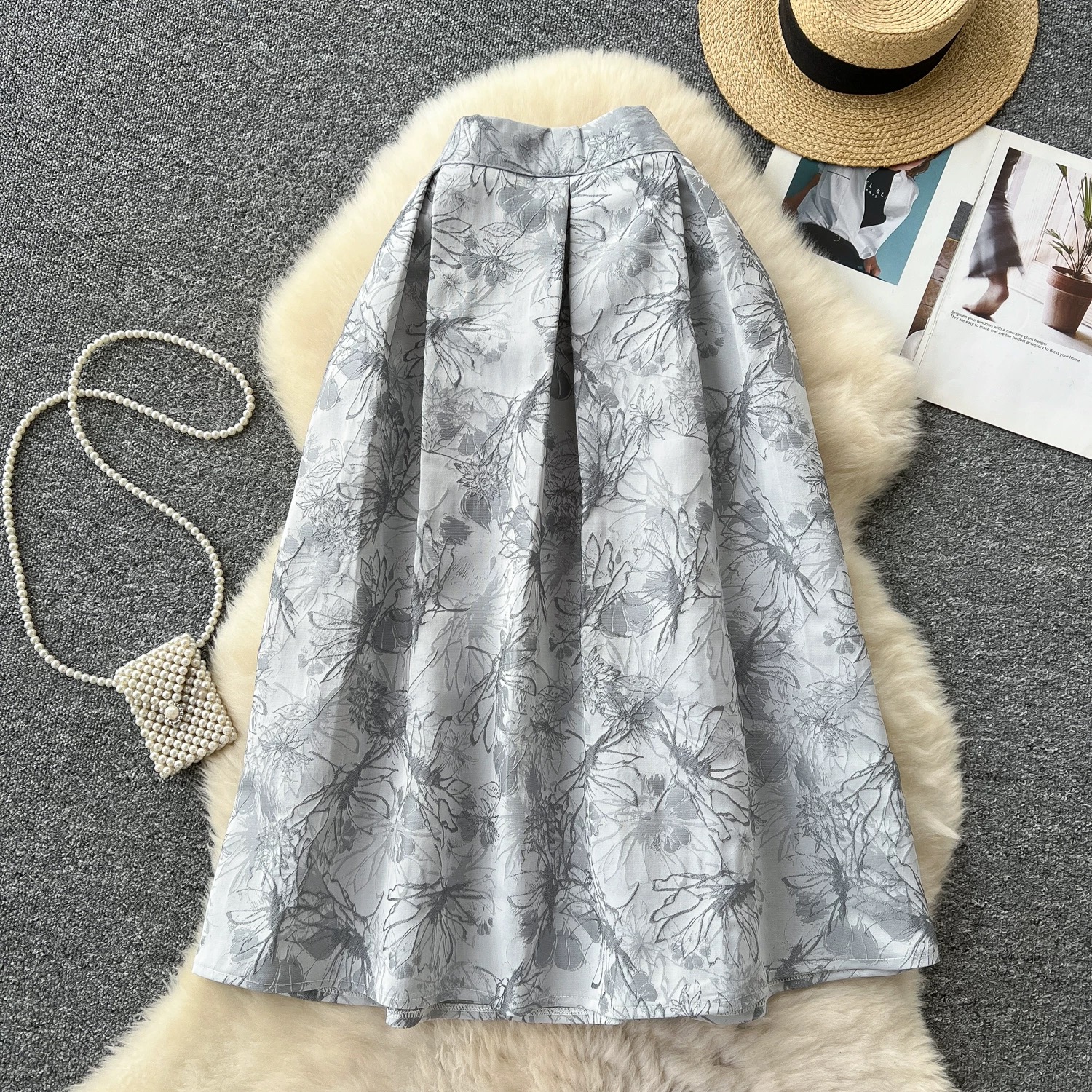 Fearless tour jacquard skirt FS104 image