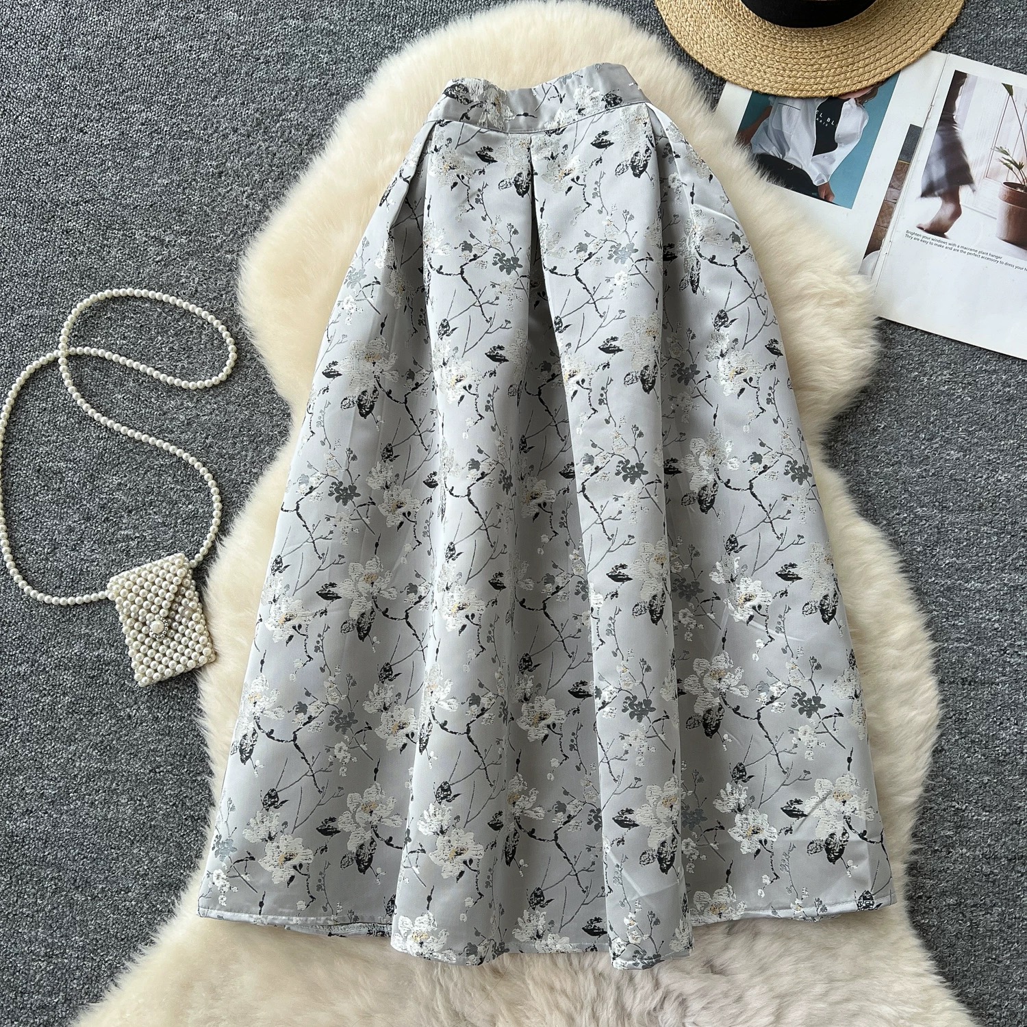 Fearless tour jacquard skirt FS104 image