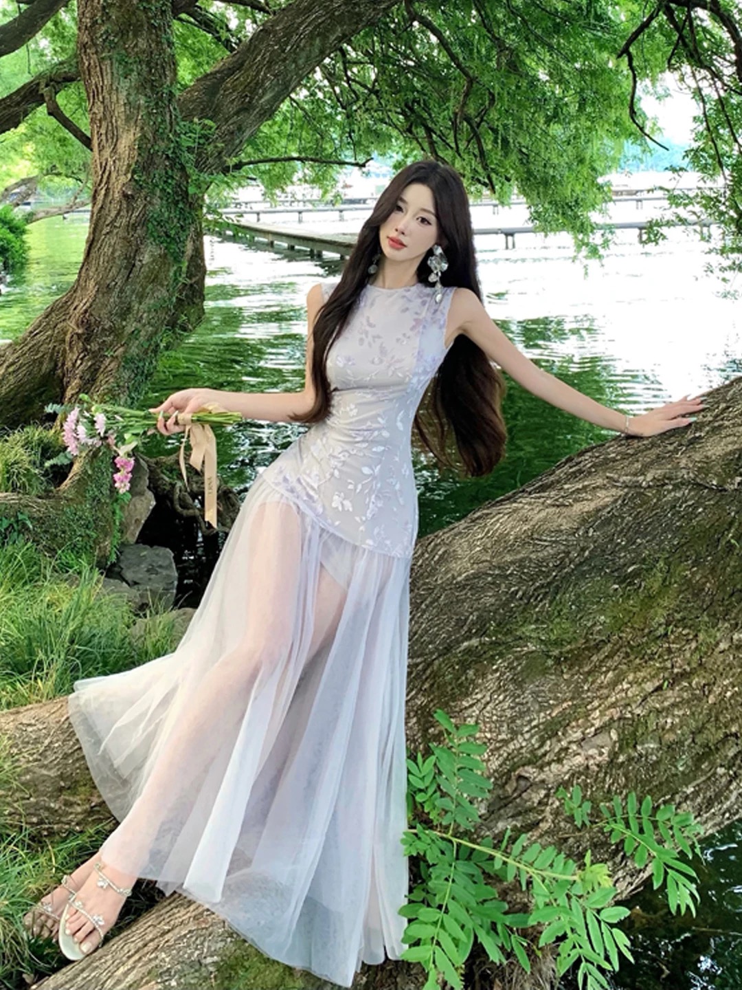 You have got a way with me royal dress FD470 image