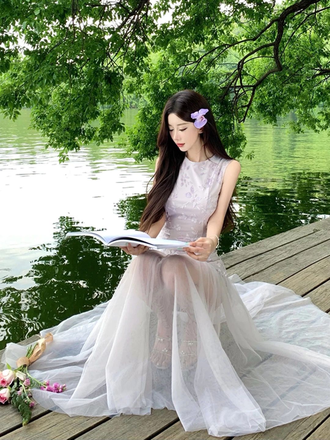 You have got a way with me royal dress FD470 image