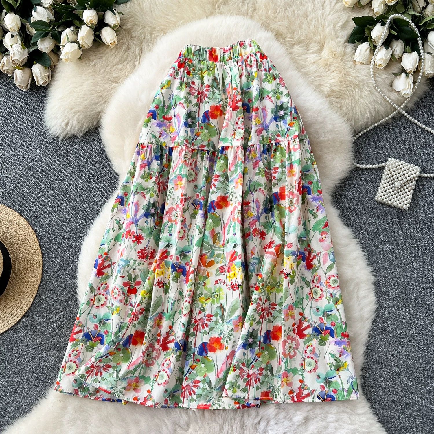 Perfect woman skirt CS199 image