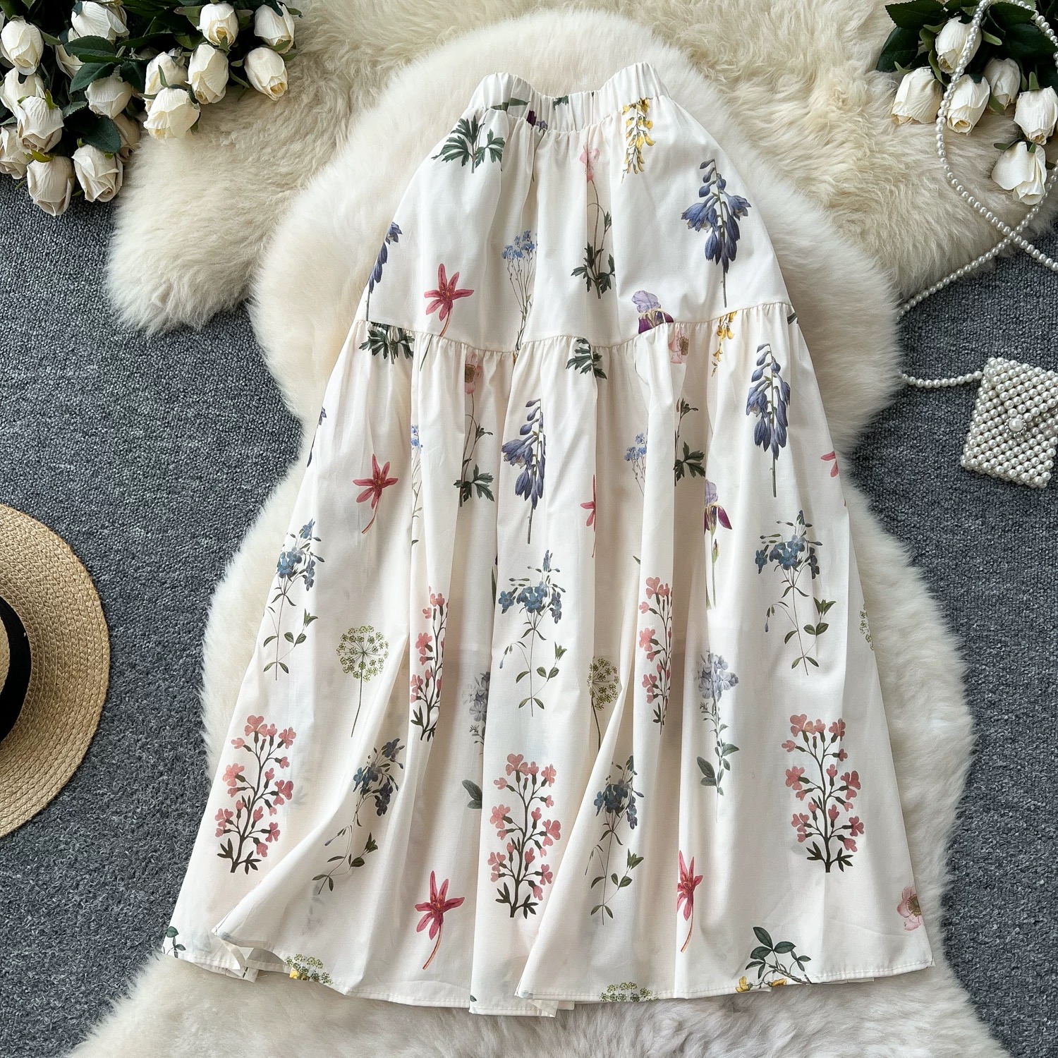 Perfect woman skirt CS199 image