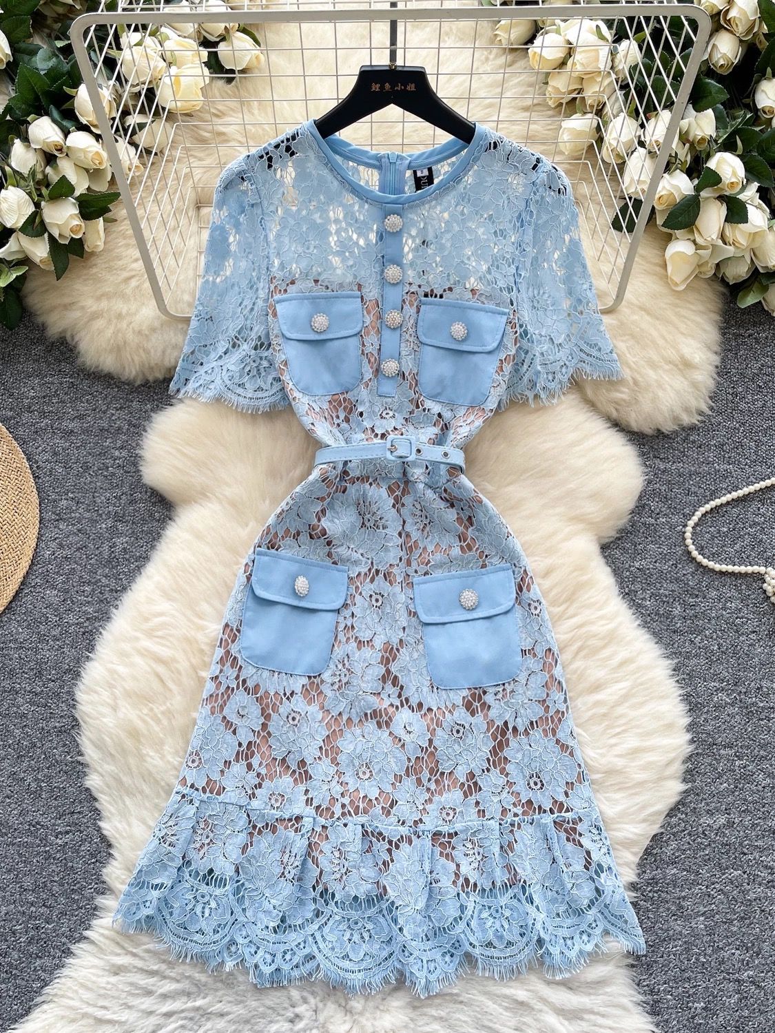 The new me lace dress FD473 image