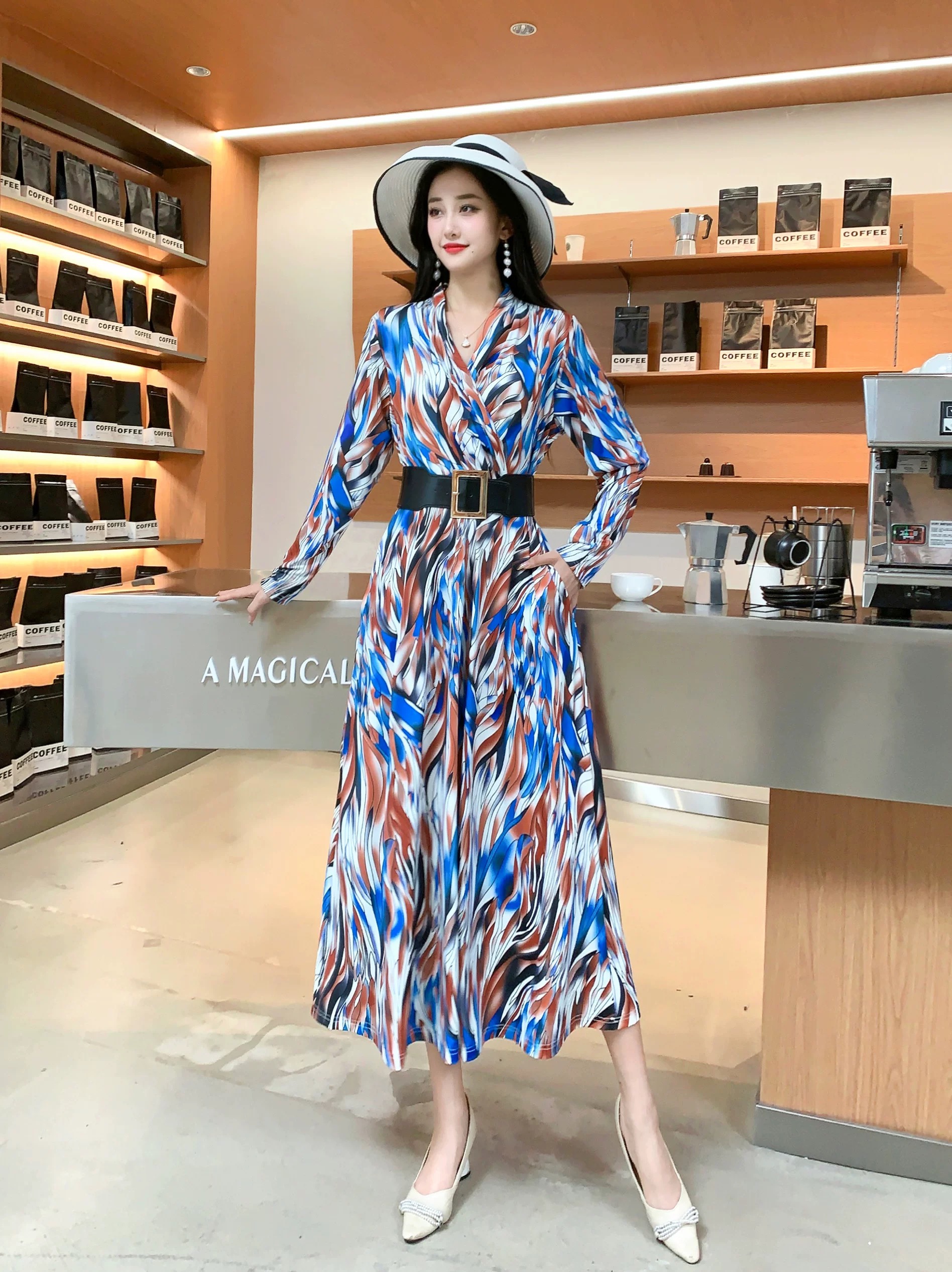 Count on it dress & belt CD1997 image