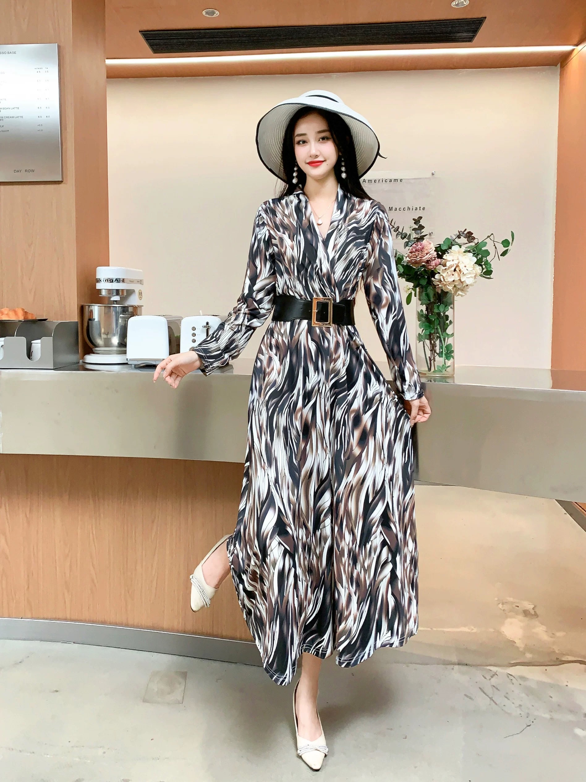 Count on it dress & belt CD1997 image