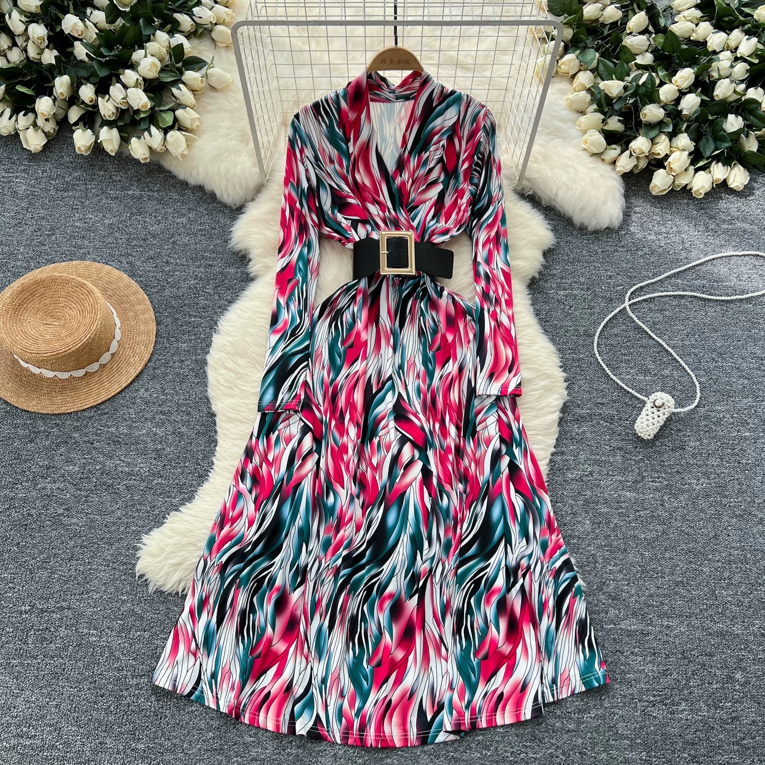 Count on it dress & belt CD1997 image