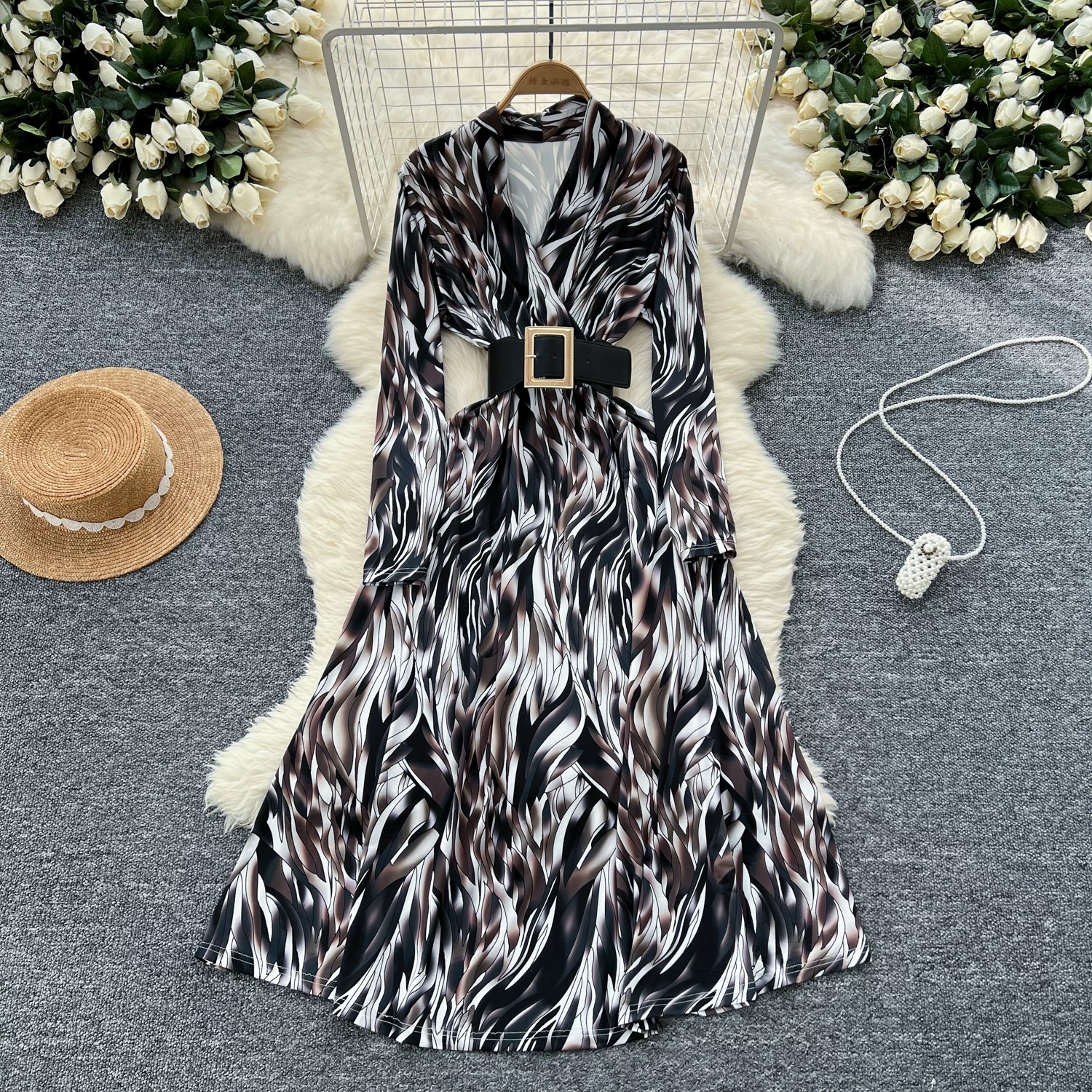 Count on it dress & belt CD1997 image