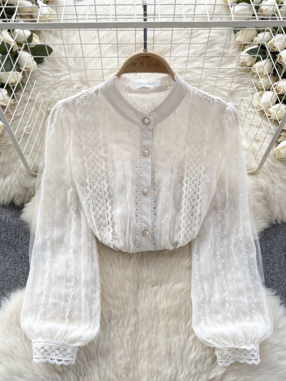 Show business blouse BE371 image