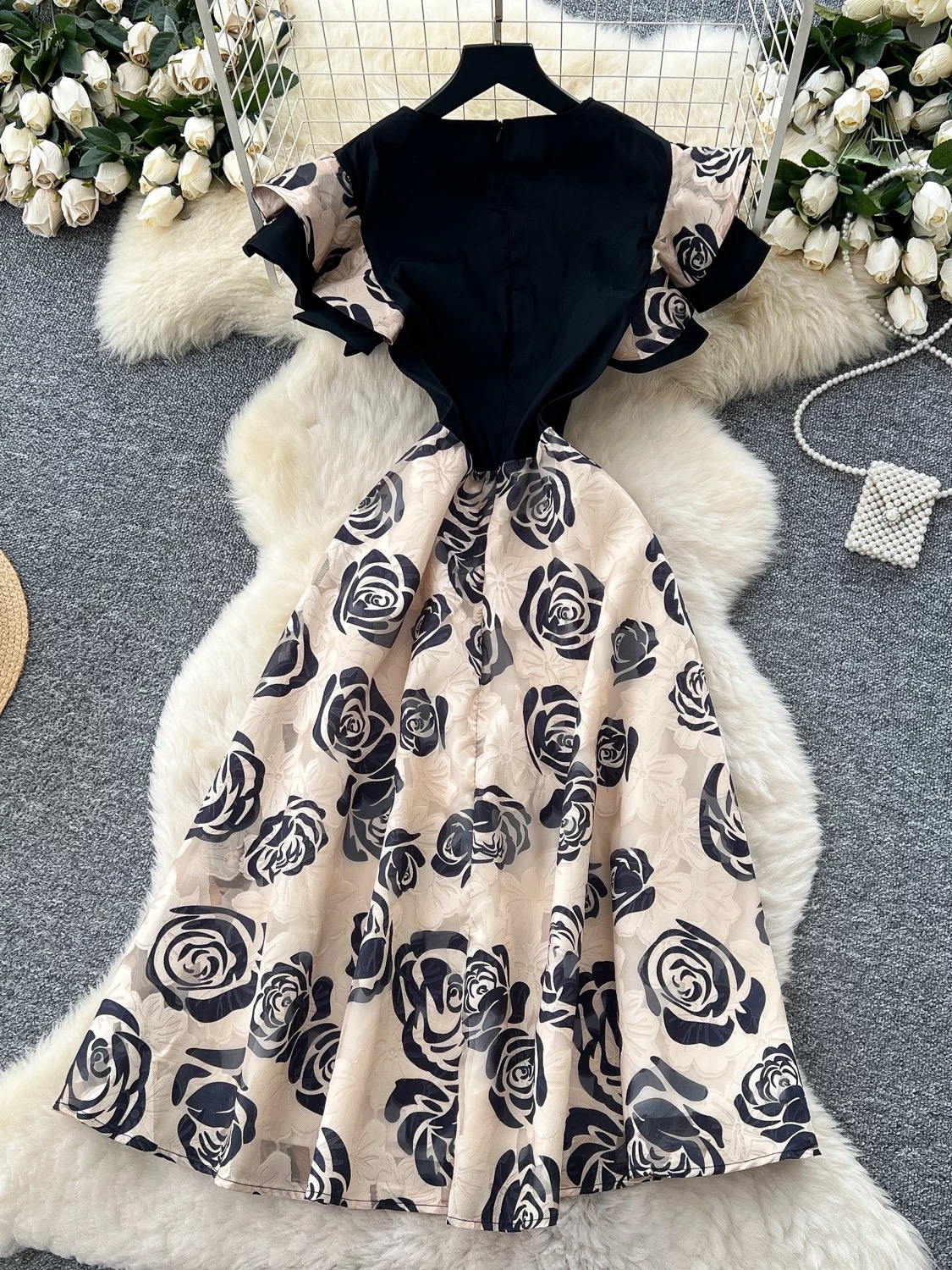 Around the block royal dress  FD478 image