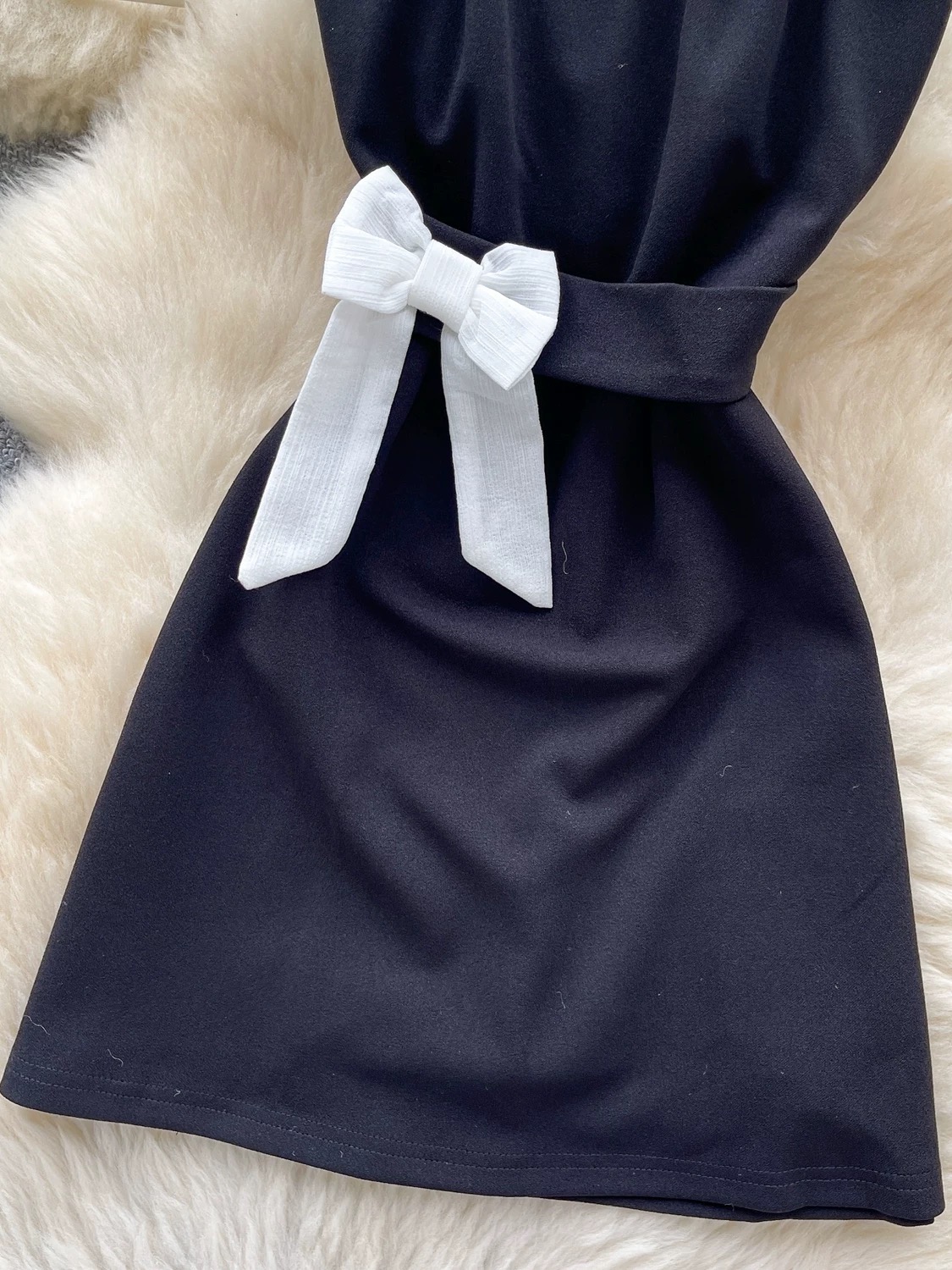 Modern material vacay dress CD833 image