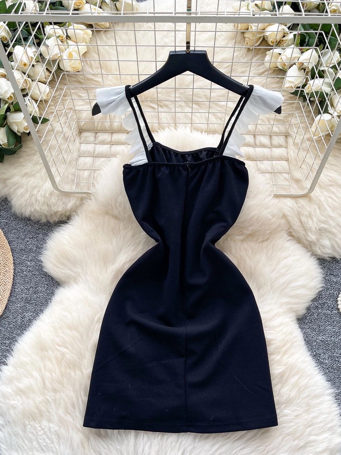 Modern material vacay dress CD833 image