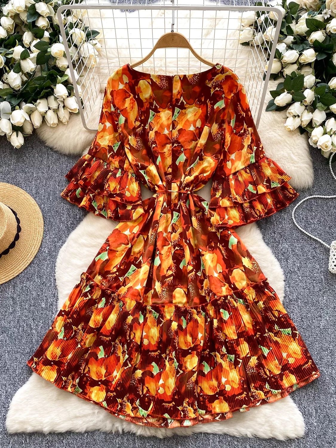 Groovy Barbie summer  dress CD832 image