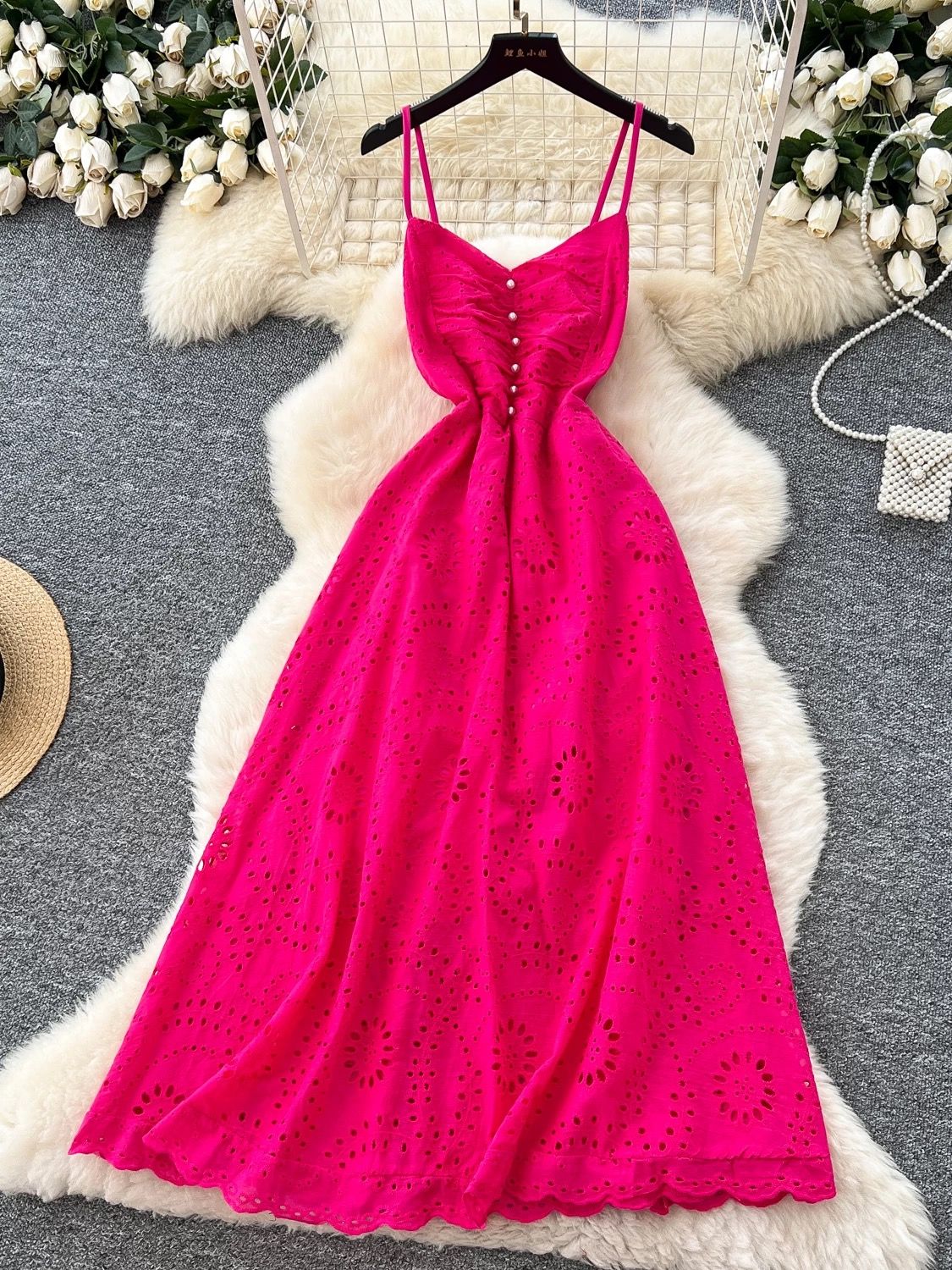 Hello baby lace dress CD828 image