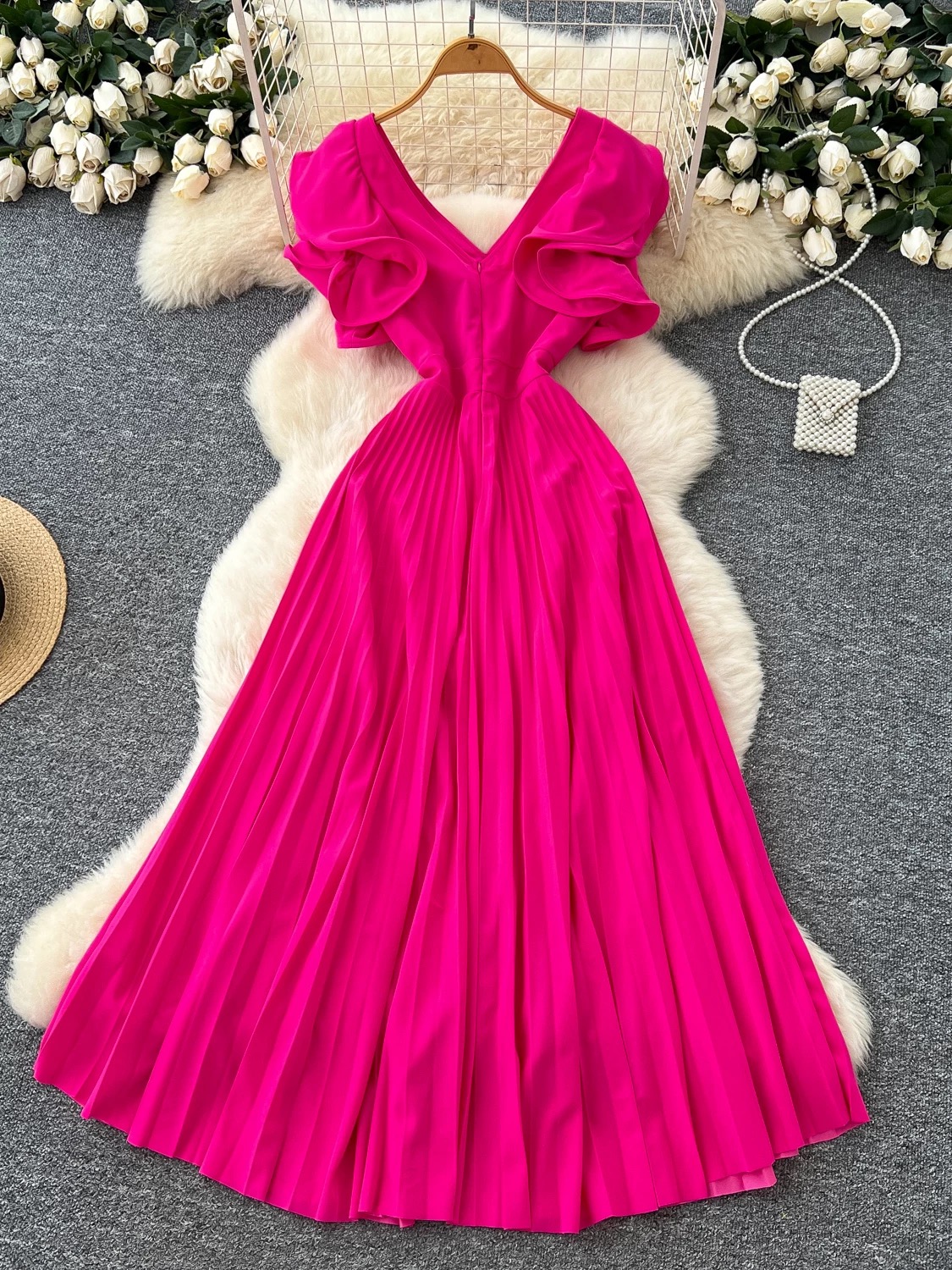 Taking the price now dress EVD190 image