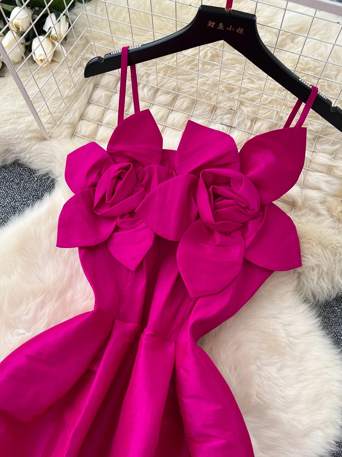 Down and ready dress EVD189 image