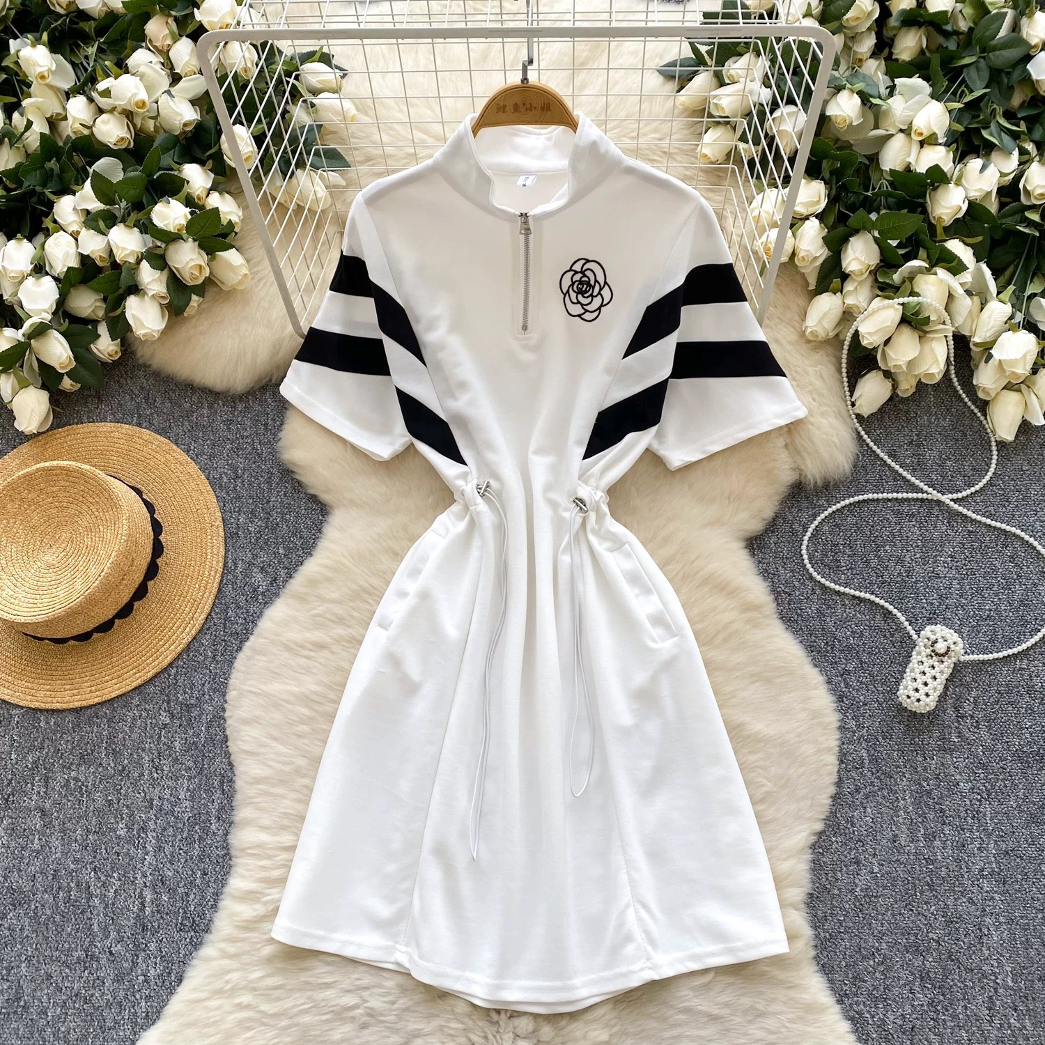 Ready or not sweat dress CD1797 image