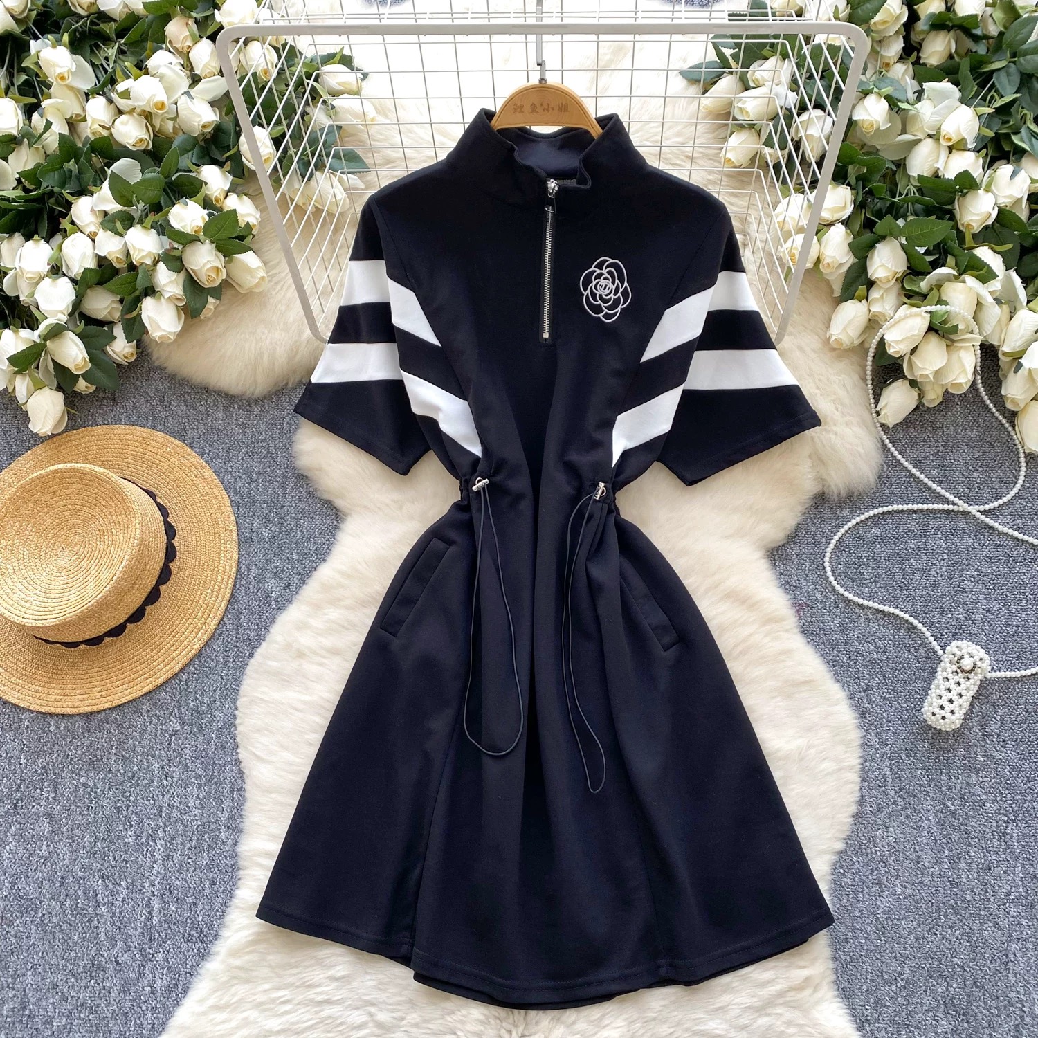 Ready or not sweat dress CD1797 image