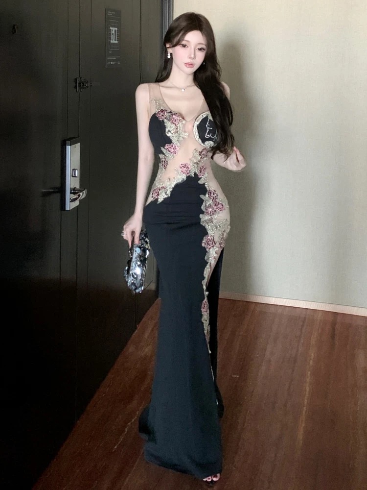 Hottest fantasy sequin dress EVD187 image