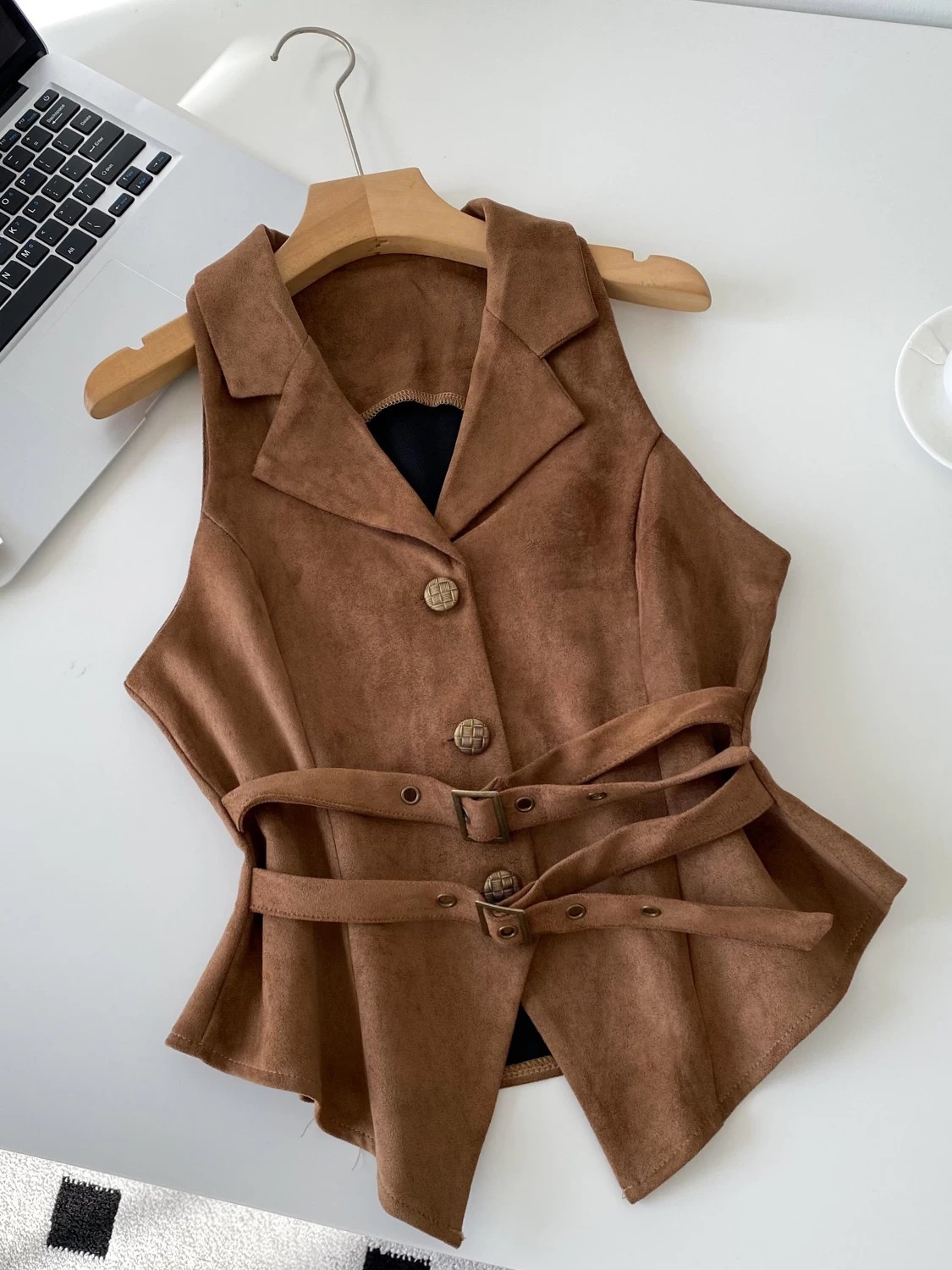 Work babe waist coat COA149 image