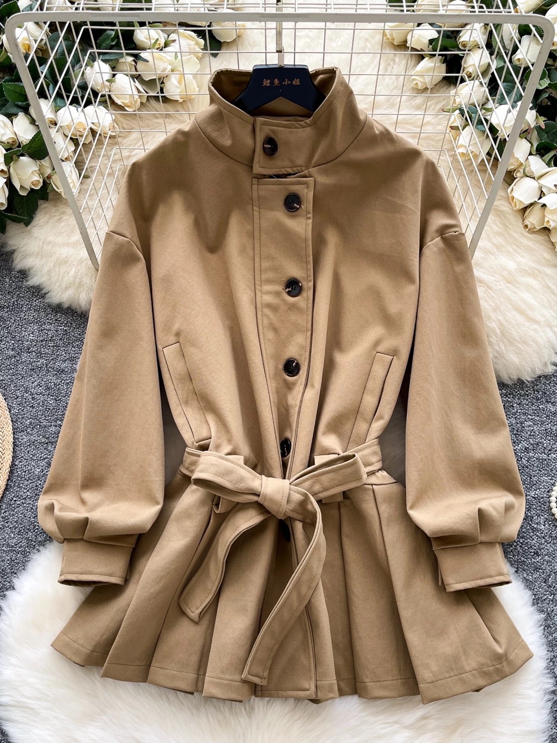 Trip to Brazil coat COA152 image